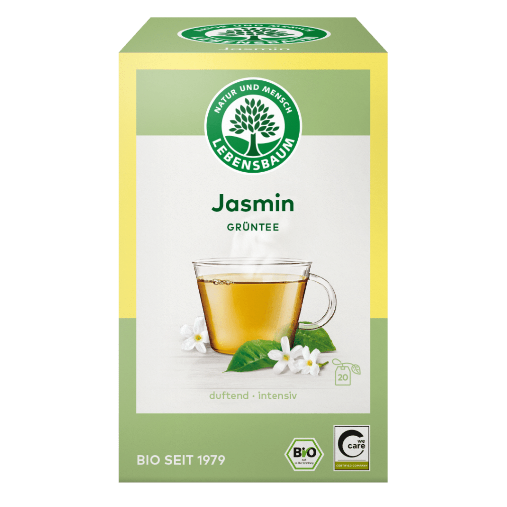 Bio Jasmin & Grün Tee, 30g von Lebensbaum