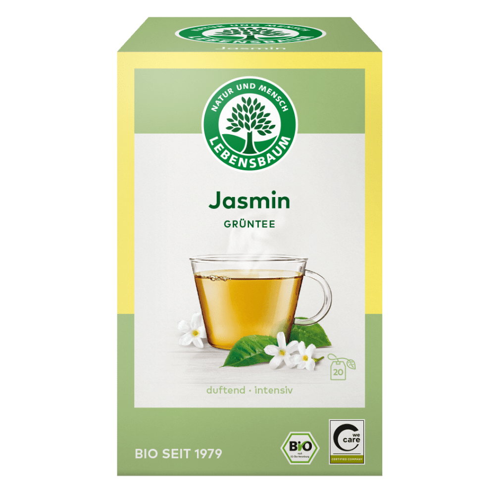 Bio Jasmin & Grün Tee, 30g Bio Jasmin & Grün Tee, 30g von Lebensbaum
