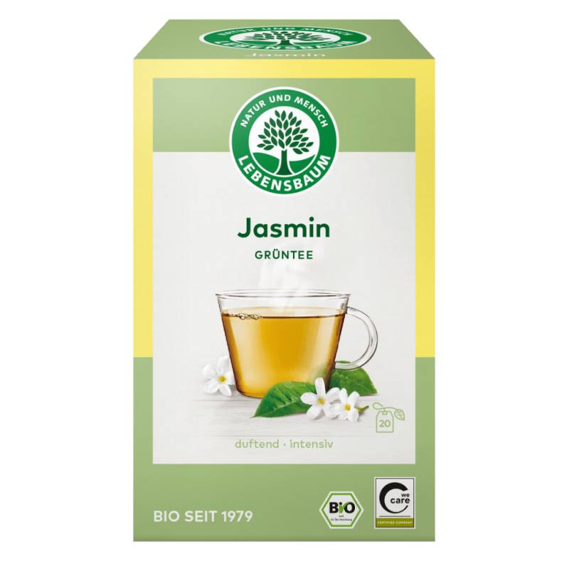 Bio Jasmin & Grün Tee, 30g von Lebensbaum