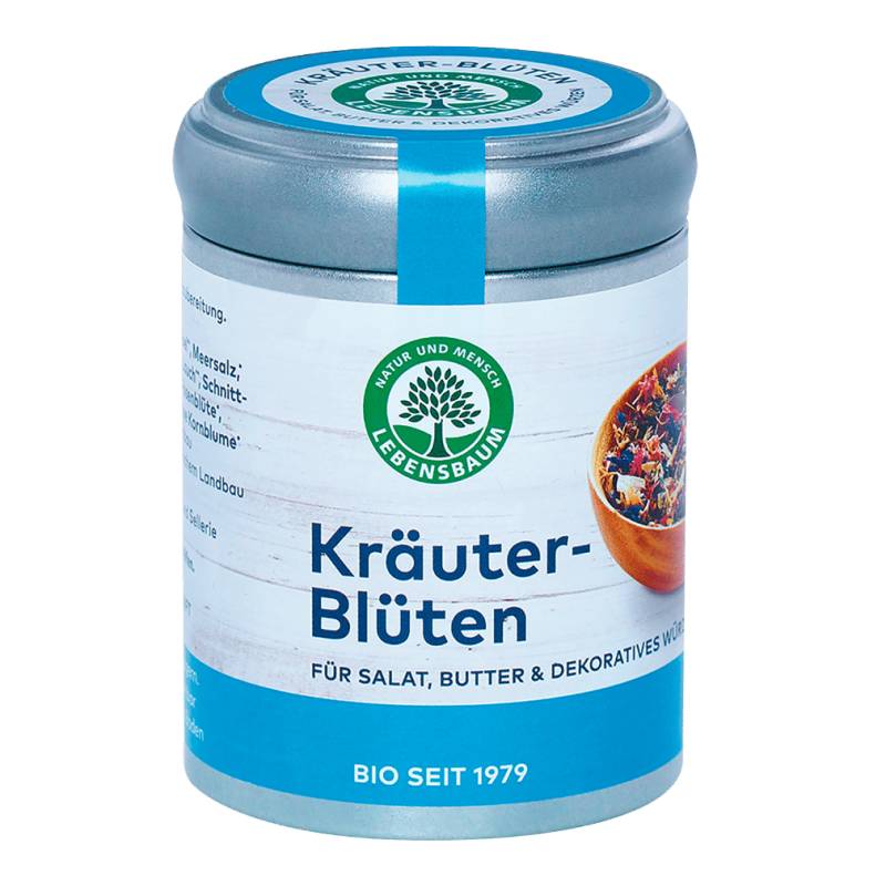 Bio Kräuter-Blüten, 25g von Lebensbaum