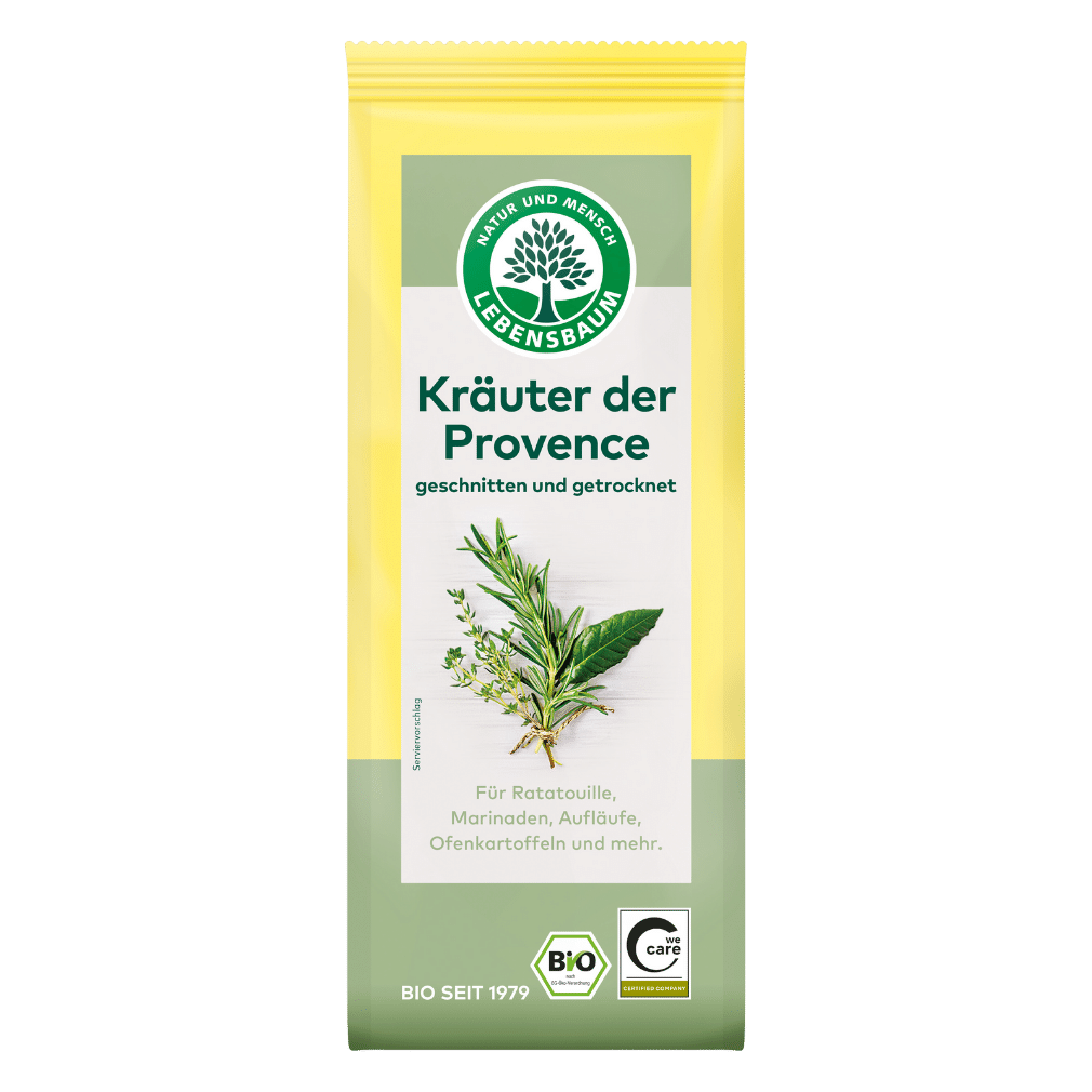 Bio Kräuter der Provence, 30g Bio Kräuter der Provence, 30g von Lebensbaum
