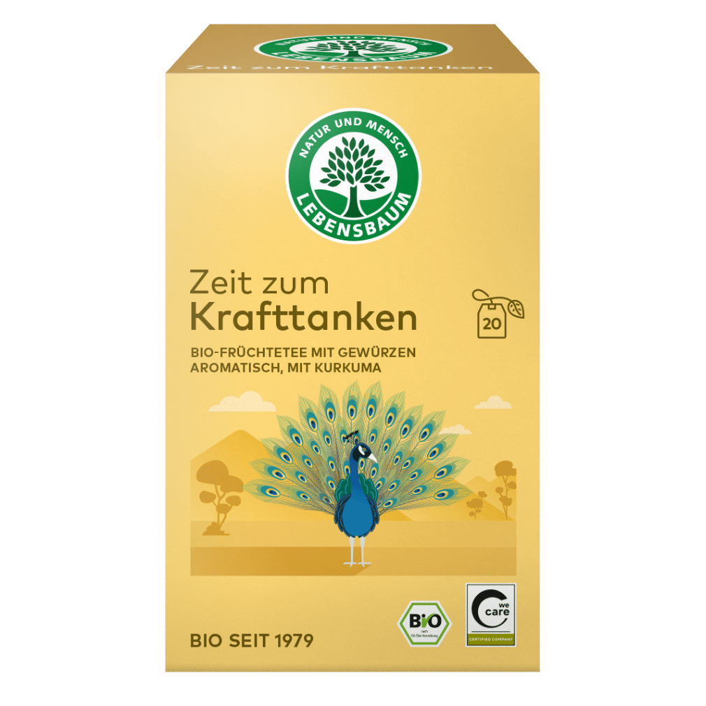 Bio Kurkuma & Kraft Tee, 40g Bio Kurkuma & Kraft Tee, 40g von Lebensbaum
