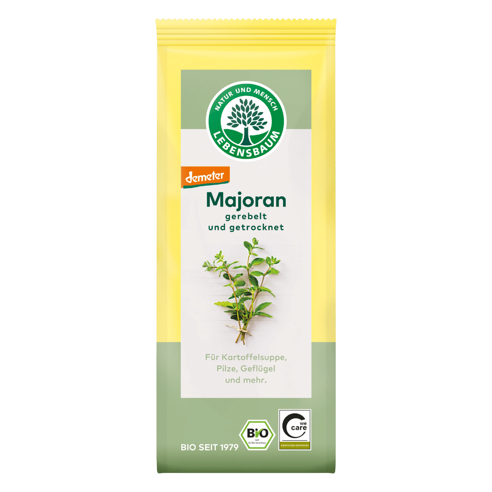 Bio Majoran, gerebelt Bio Majoran, gerebelt von Lebensbaum