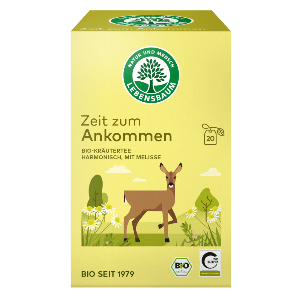 Bio Melisse & Heimat Tee, 40g Bio Melisse & Heimat Tee, 40g von Lebensbaum
