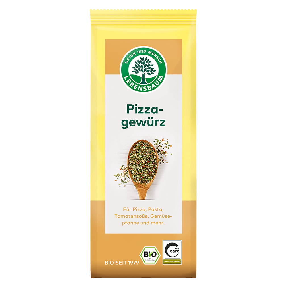 Bio Pizzagewürz, 30g Bio Pizzagewürz, 30g von Lebensbaum