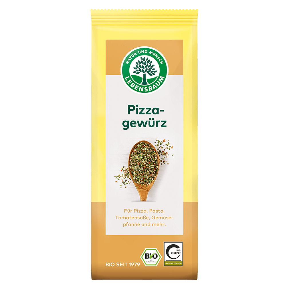 Bio Pizzagewürz, 30g von Lebensbaum