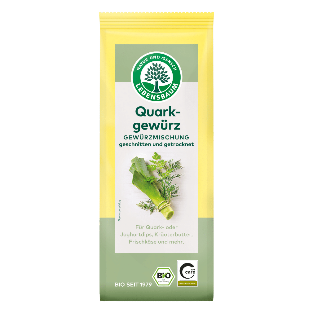 Bio Quarkgewürz, 30g Bio Quarkgewürz, 30g von Lebensbaum