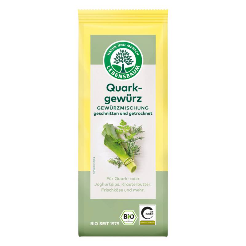 Bio Quarkgewürz, 30g von Lebensbaum