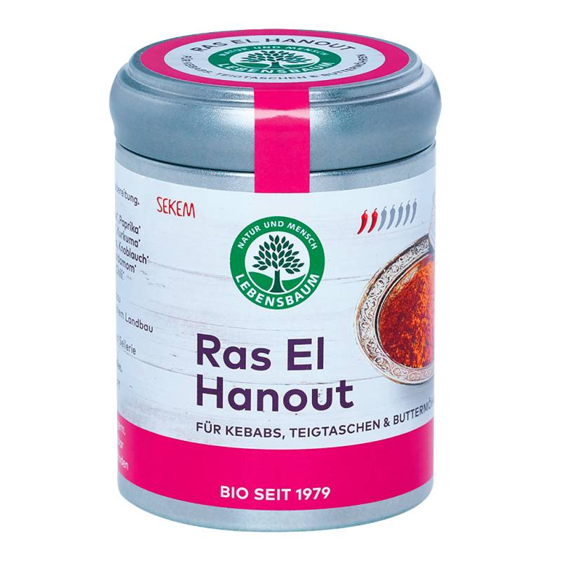 Bio Ras El Hanout, 60g von Lebensbaum
