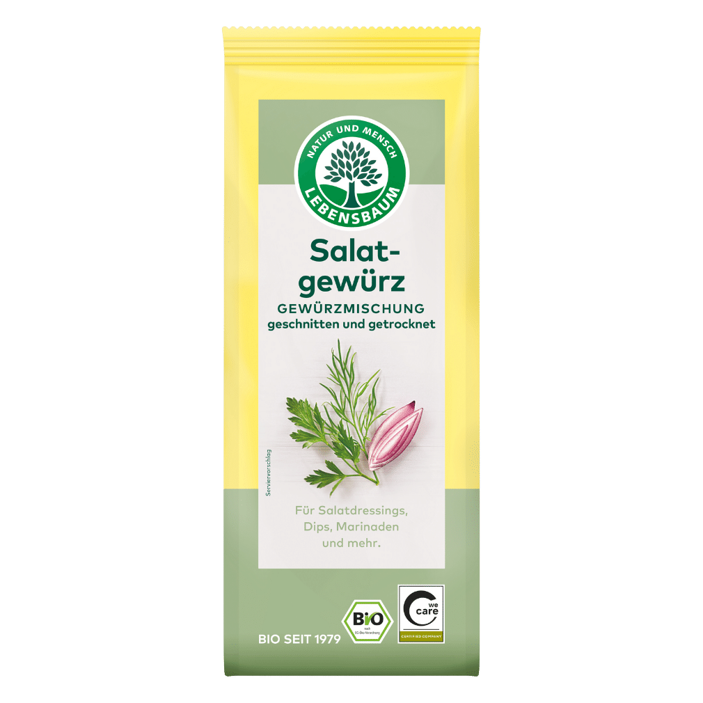 Bio Salatgewürz, 40g Bio Salatgewürz, 40g von Lebensbaum