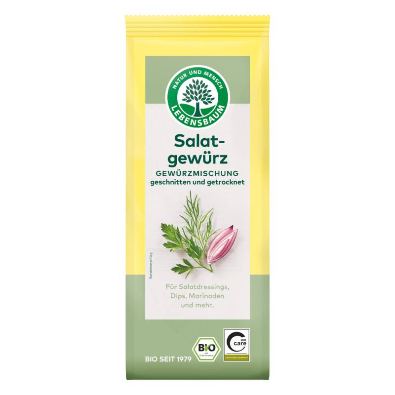 Bio Salatgewürz, 40g von Lebensbaum