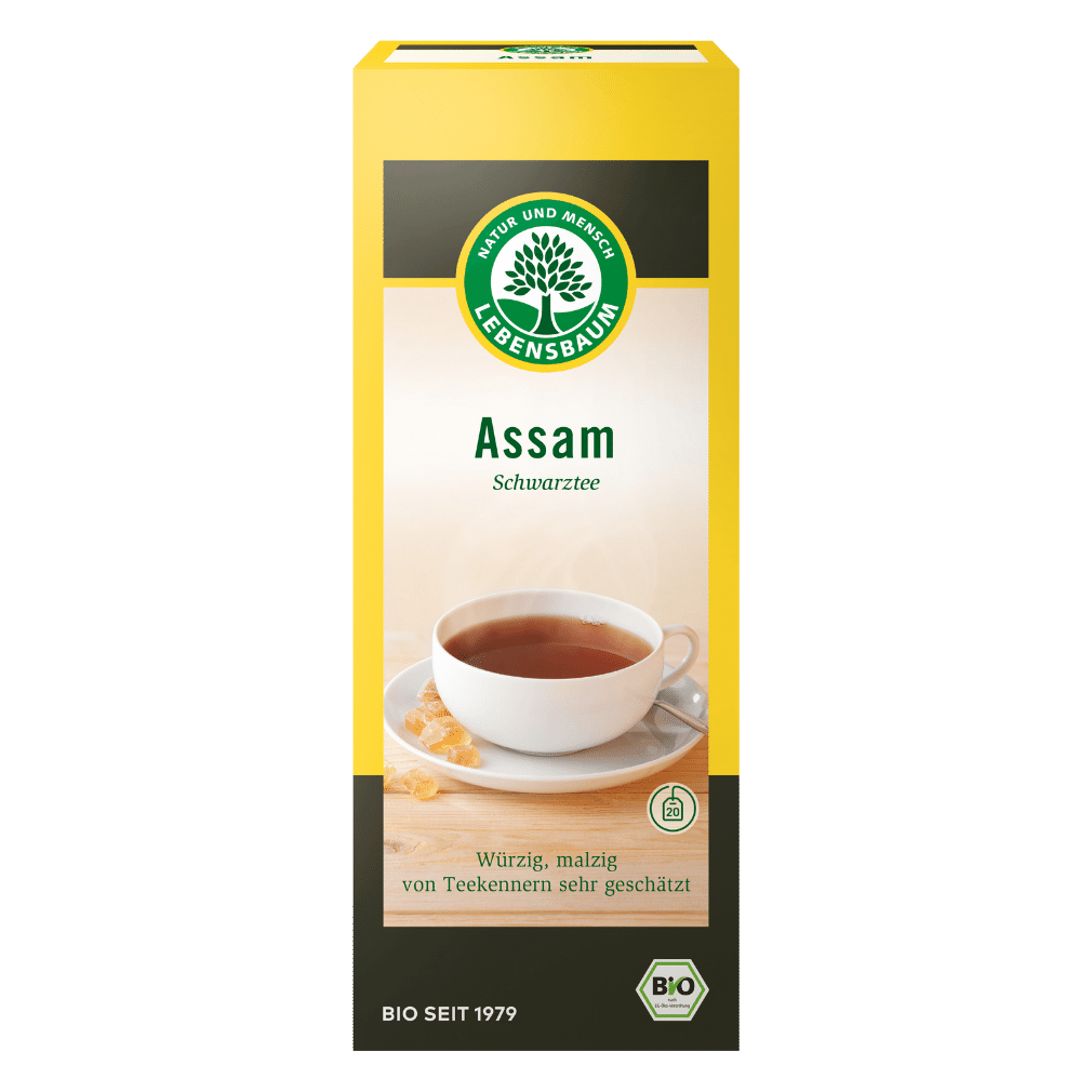 Bio Schwarztee Assam von Lebensbaum