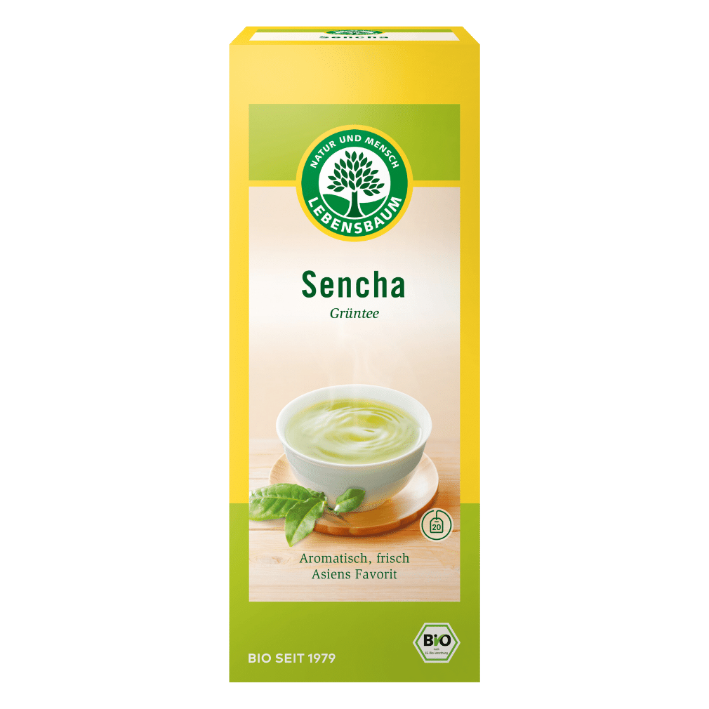 Bio Sencha Grüntee Bio Sencha Grüntee von Lebensbaum