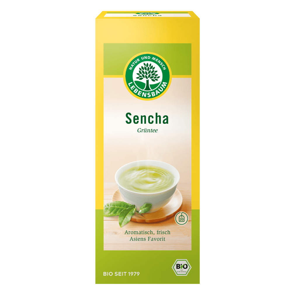 Bio Sencha Grüntee von Lebensbaum