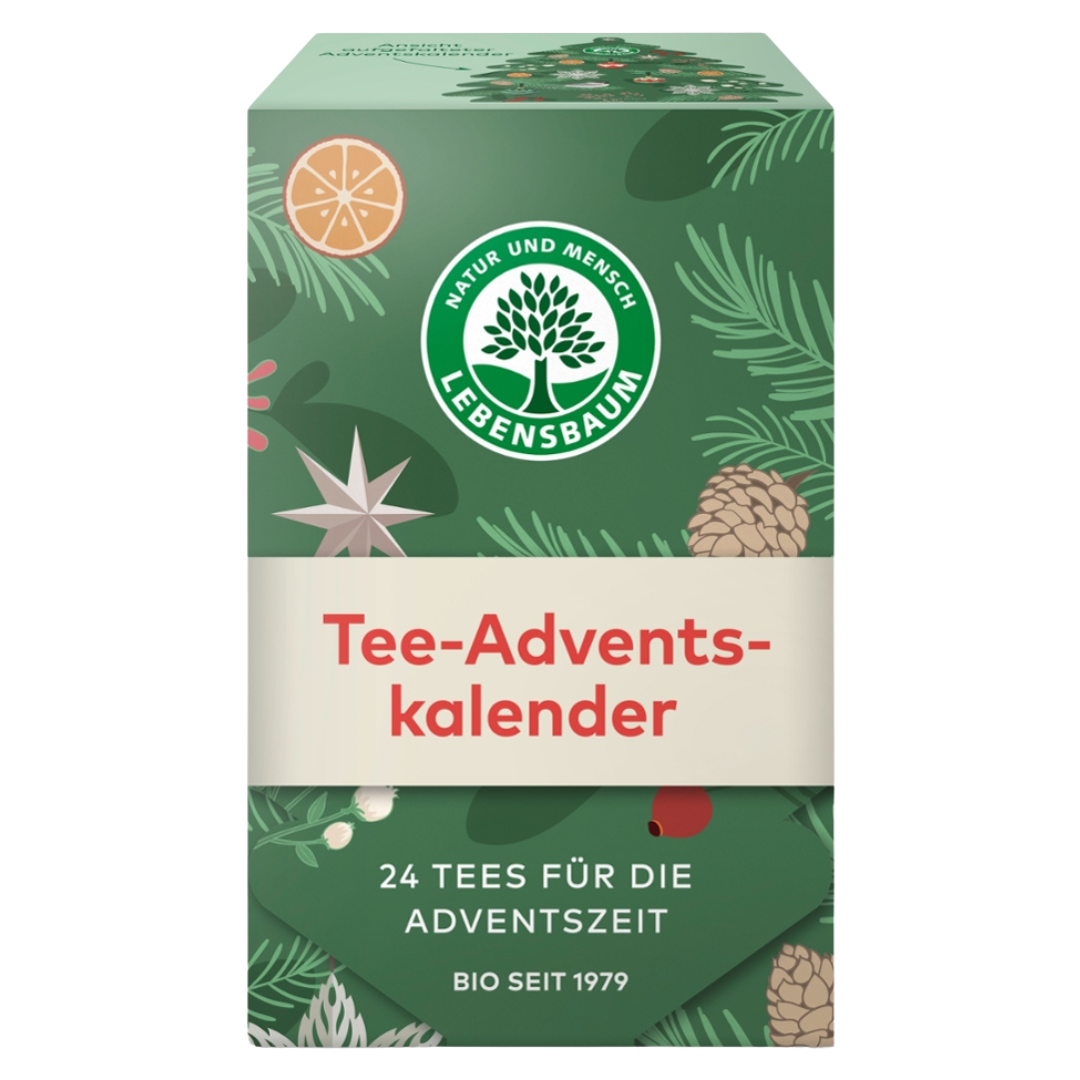 Bio Tee Adventskalender Bio Tee Adventskalender von Lebensbaum