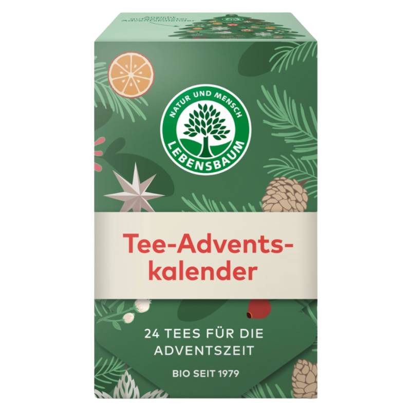 Bio Tee Adventskalender von Lebensbaum
