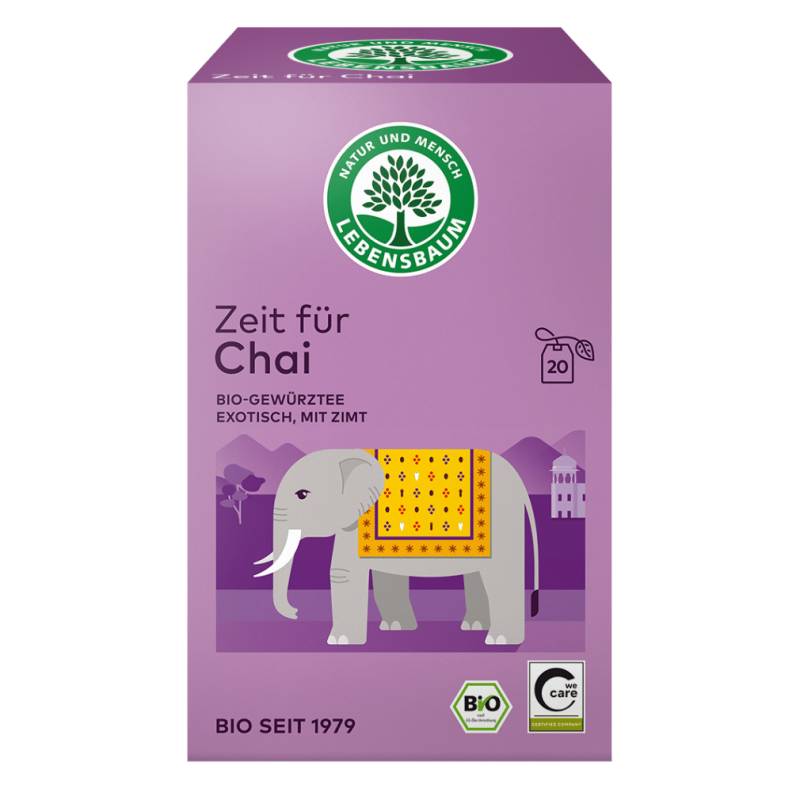 Bio Typisch Chai Tee, 40g von Lebensbaum