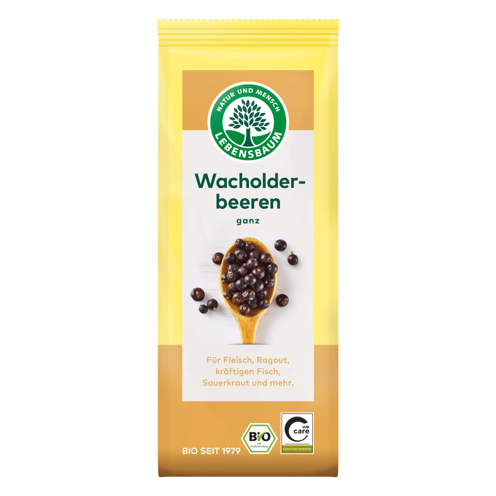 Bio Wacholderbeeren ganz Bio Wacholderbeeren ganz von Lebensbaum