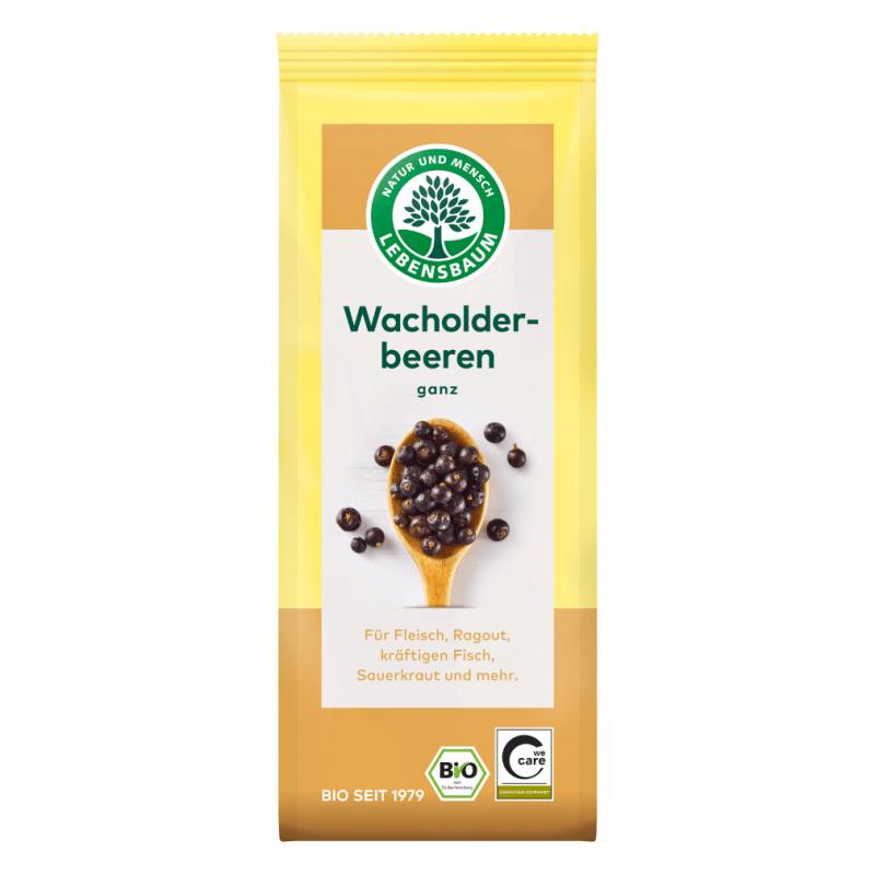 Bio Wacholderbeeren ganz von Lebensbaum