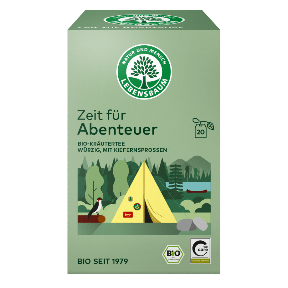 Bio Wald & Kräuter Tee, 40g Bio Wald & Kräuter Tee, 40g von Lebensbaum