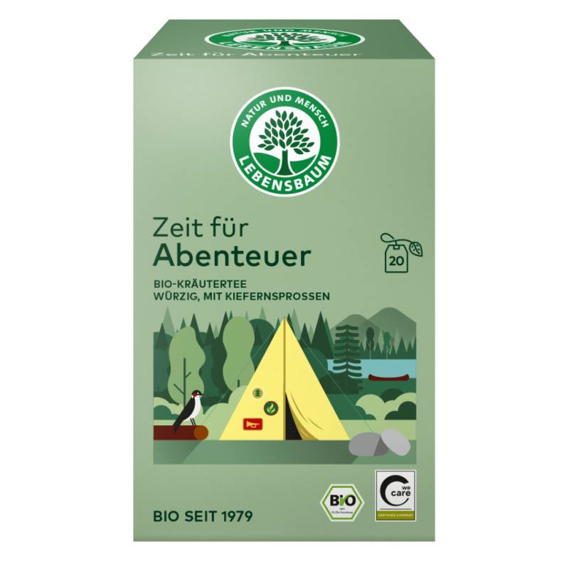 Bio Wald & Kräuter Tee, 40g von Lebensbaum