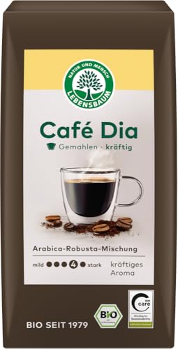 Cafè Dia, gemahlen 18 x 500 gr Cafè Dia, gemahlen 18 x 500 gr von Lebensbaum