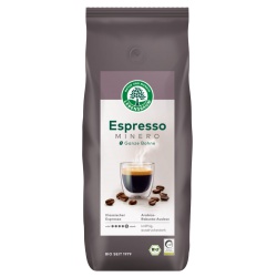Espresso Minero, ganze Bohne Espresso Minero, ganze Bohne von Lebensbaum