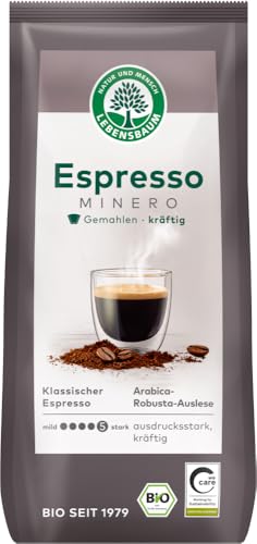 Espresso Minero, gemahlen 18 x 250 gr Espresso Minero, gemahlen 18 x 250 gr von Lebensbaum