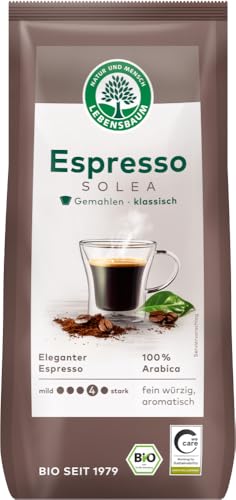 Espresso Solea, gemahlen 12 x 250 gr von Lebensbaum