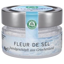 Fleur de Sel in der Dose Fleur de Sel in der Dose von Lebensbaum