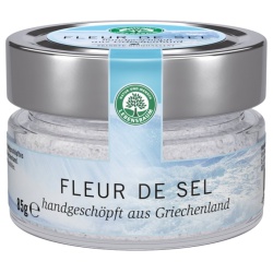 Fleur de Sel in der Dose von Lebensbaum