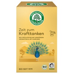 Früchte-Gewürztee Kurkuma & Kraft im Beutel Früchte-Gewürztee Kurkuma & Kraft im Beutel von Lebensbaum