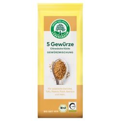 Fünf-Gewürze-Pulver Fünf-Gewürze-Pulver von Lebensbaum