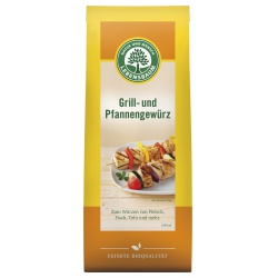 Grill- & Pfannengewürz Grill- & Pfannengewürz von Lebensbaum