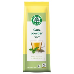 Grüntee China Gunpowder von Lebensbaum