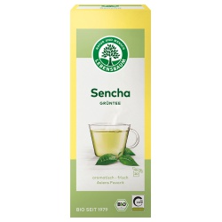 Grüntee China Sencha im Beutel von Lebensbaum