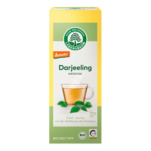 Grüntee Darjeeling von Lebensbaum