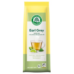 Grüntee Earl Grey von Lebensbaum