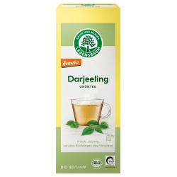 Grüntee Indien Darjeeling PGI im Beutel Grüntee Indien Darjeeling PGI im Beutel von Lebensbaum