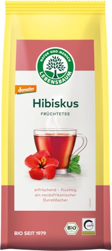 Hibiskustee 6 x 50 gr von Lebensbaum
