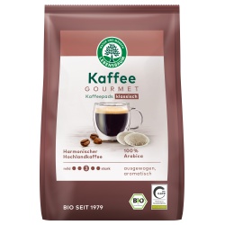 Kaffee-Pads Gourmet Caffè , klassisch (18 Stück) Kaffee-Pads Gourmet Caffè , klassisch (18 Stück) von Lebensbaum