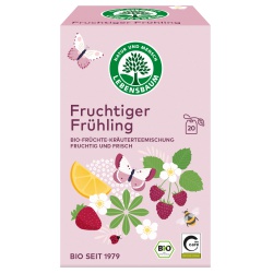 Kräuter-Früchtetee Fruchtiger Frühling im Beutel von Lebensbaum