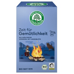 Kräutertee Linde & Lagerfeuer im Beutel von Lebensbaum