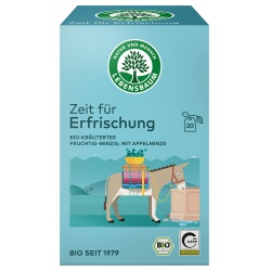Kräutertee Minze, Minze & Minze im Beutel Kräutertee Minze, Minze & Minze im Beutel von Lebensbaum