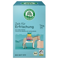 Kräutertee Minze, Minze & Minze im Beutel von Lebensbaum