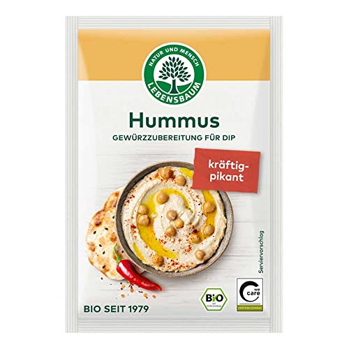 LEBENSBAUM Bio Würzmischung, für Dips, Hummus, 10g (12er Pack) von Lebensbaum