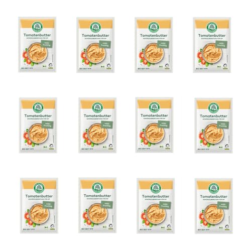 LEBENSBAUM Bio Würzmischung, für Dips, Tomatenbutter, 8g (12er Pack) von Lebensbaum