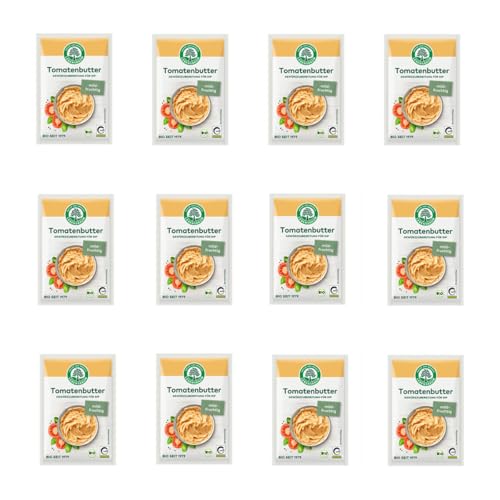 LEBENSBAUM Bio Würzmischung, für Dips, Tomatenbutter, 8g (12er Pack) von Lebensbaum