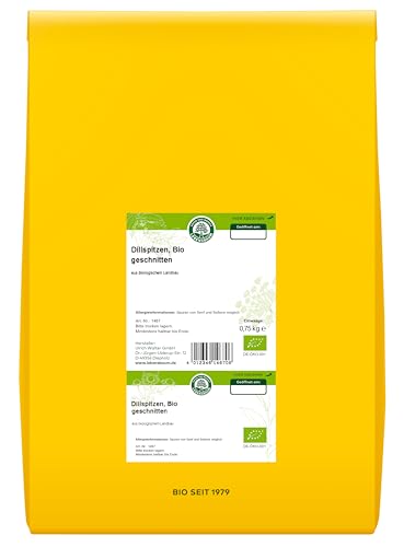 LEBENSBAUM Bio Dillspitzen, geschnitten, 750 g, 100% Bio Gewürz LEBENSBAUM Bio Dillspitzen, geschnitten, 750 g, 100% Bio Gewürz von Lebensbaum