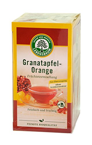 Lebensb. Granatapfel-Orange Tee, 50 g von Lebensbaum U.Walter GmbH